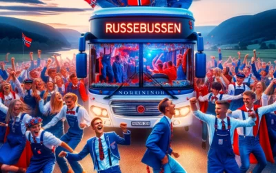 10 tips for å organisere russebussen og russetiden bedre