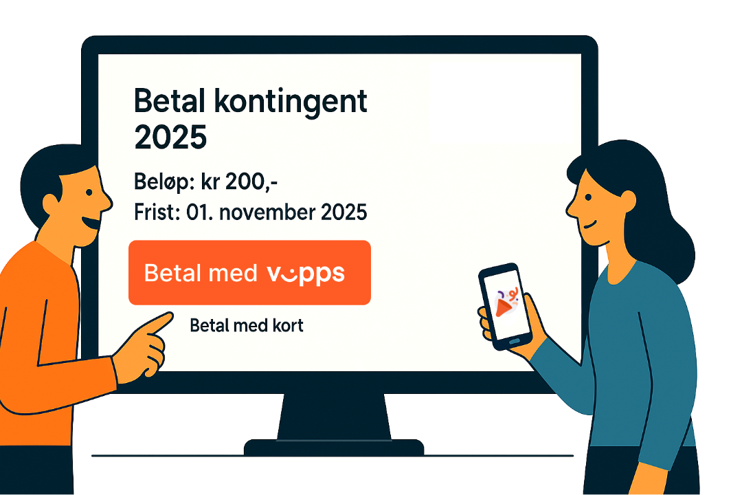 Betal med (1)