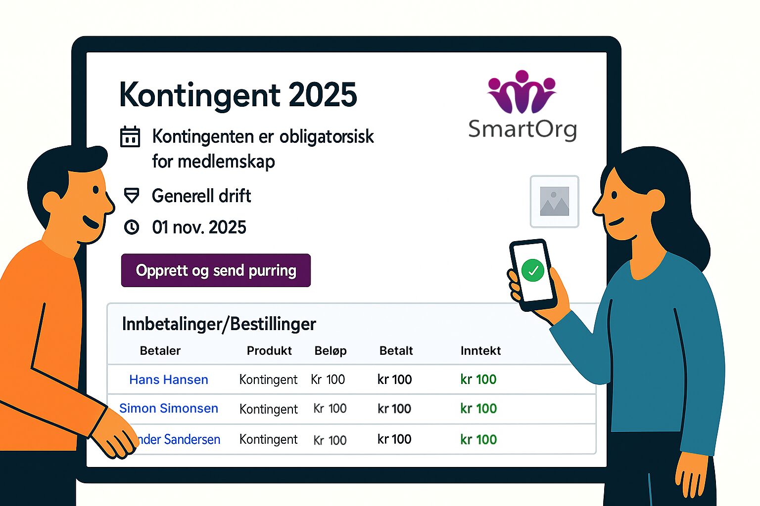 Din avsnittstekst