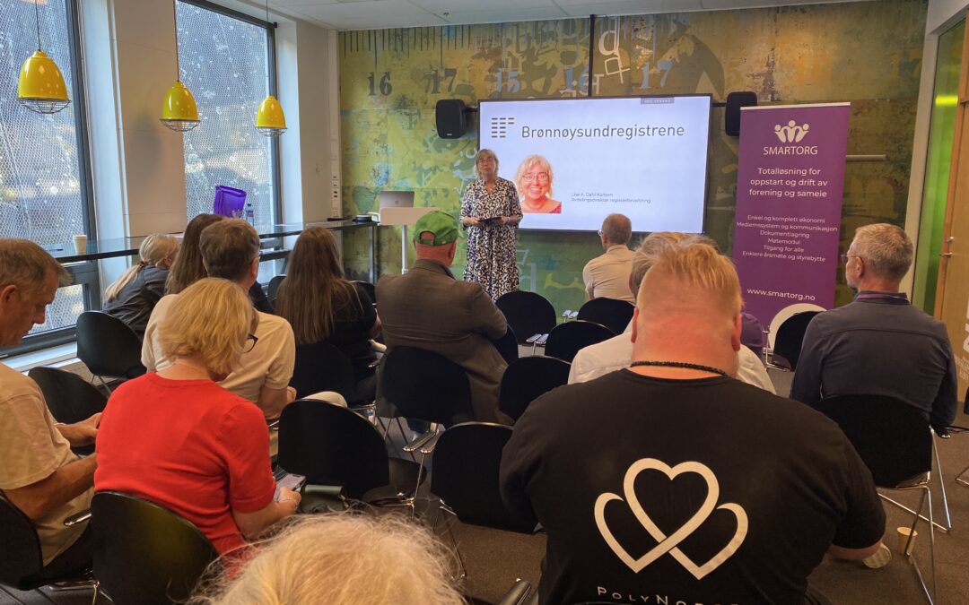 Hva kjennetegner en veldrevet forening