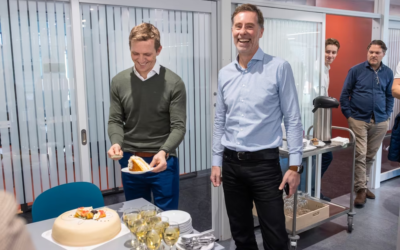 SmartOrg feirer 100.000 medlemskap