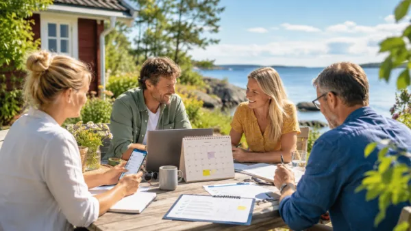 Sommerferien skal være ferie – også for styret. Slik holder dere foreningen i gang mens folk er bortreist, uten at alt hviler på én person. Praktiske tips.